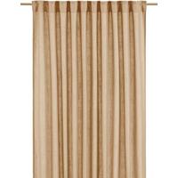 HOTOVÝ ZÁVES CECIL - hnedá, Basics, textil (145/260cm) - Svanefors