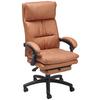 Chefsessel Bernie - Schwarz/Braun, LIFESTYLE, Holz/Kunststoff (66/114 - 122/71,5cm) - MID.YOU