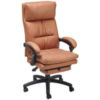 Chefsessel Bernie - Schwarz/Braun, LIFESTYLE, Holz/Kunststoff (66/114 - 122/71,5cm) - MID.YOU