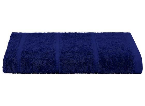 Handtuch Liliane - Dunkelblau, KONVENTIONELL, Textil (50/100cm) - Ombra Handtuch Liliane - Dunkelblau, KONVENTIONELL, Textil (50/100cm) - Ombra