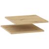 Einlegebodenset Kivo Eiche Artisan, B: 41,6 cm - Eiche Artisan, Basics, Holzwerkstoff (41,6/48,8/1,6cm)