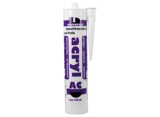 Acryl-Dichtmasse Weiß 310 ml - Weiß (0,310l) Acryl-Dichtmasse Weiß 310 ml - Weiß (0,310l)