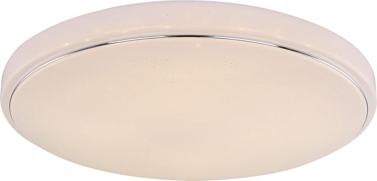 Led Mennyezeti Lámpa Lotti - fehér, Modern, műanyag/fém (57,5/8,5cm) - Luca Bessoni