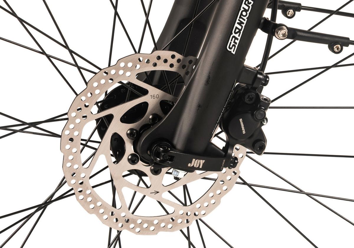E-trekkingbike 28 Zoll Grün - Grün, LIFESTYLE, Metall (180/70/100cm)