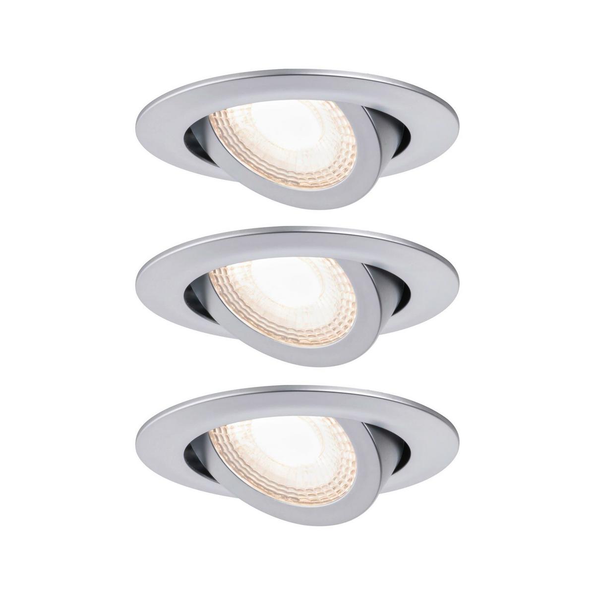 LED-Deckenleuchte Ø 8,2 cm, 3-Fach dimmbar - Design (8,2cm) - Paulmann