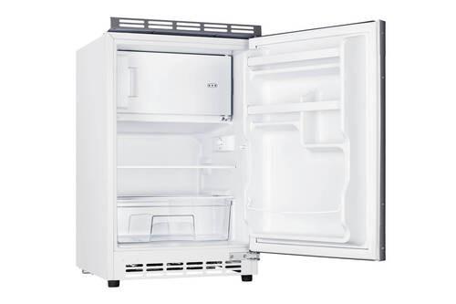 Minikuchyňa NEPAL vrátane spotrebičov a drezu - kašmírová/farba ušľachtilej ocele, Modern, kov/kompozitné drevo (150,5cm) - FlexWell
