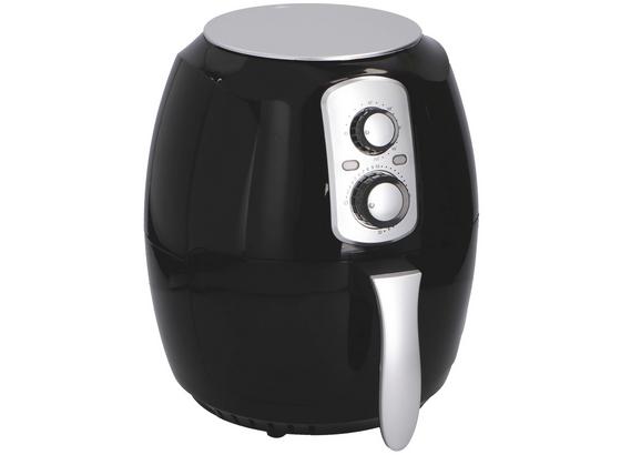 Heißluftfritteuse Cuisinier Deluxe - Schwarz/Grau, Kunststoff (26/29/31cm) Heißluftfritteuse Cuisinier Deluxe - Schwarz/Grau, Kunststoff (26/29/31cm)