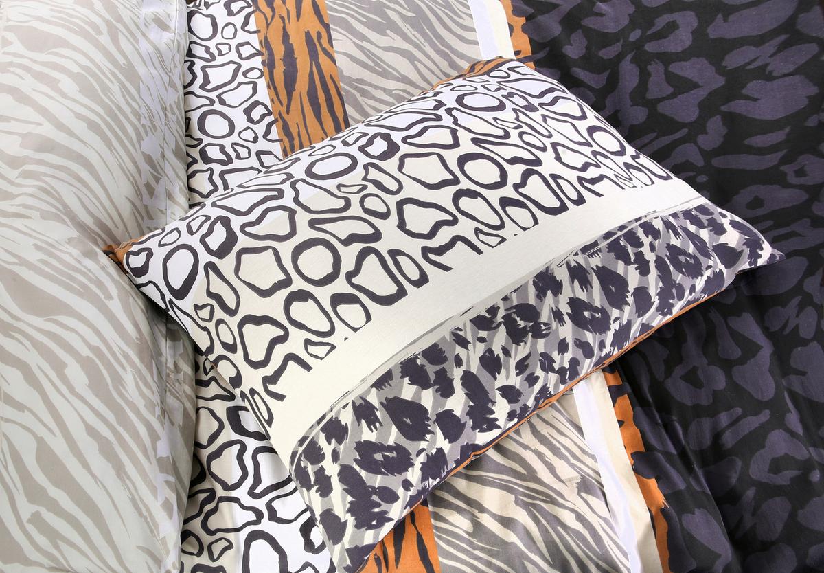Bettwäsche Sinthia - Sandfarben/Creme, ROMANTIK / LANDHAUS, Textil - James Wood