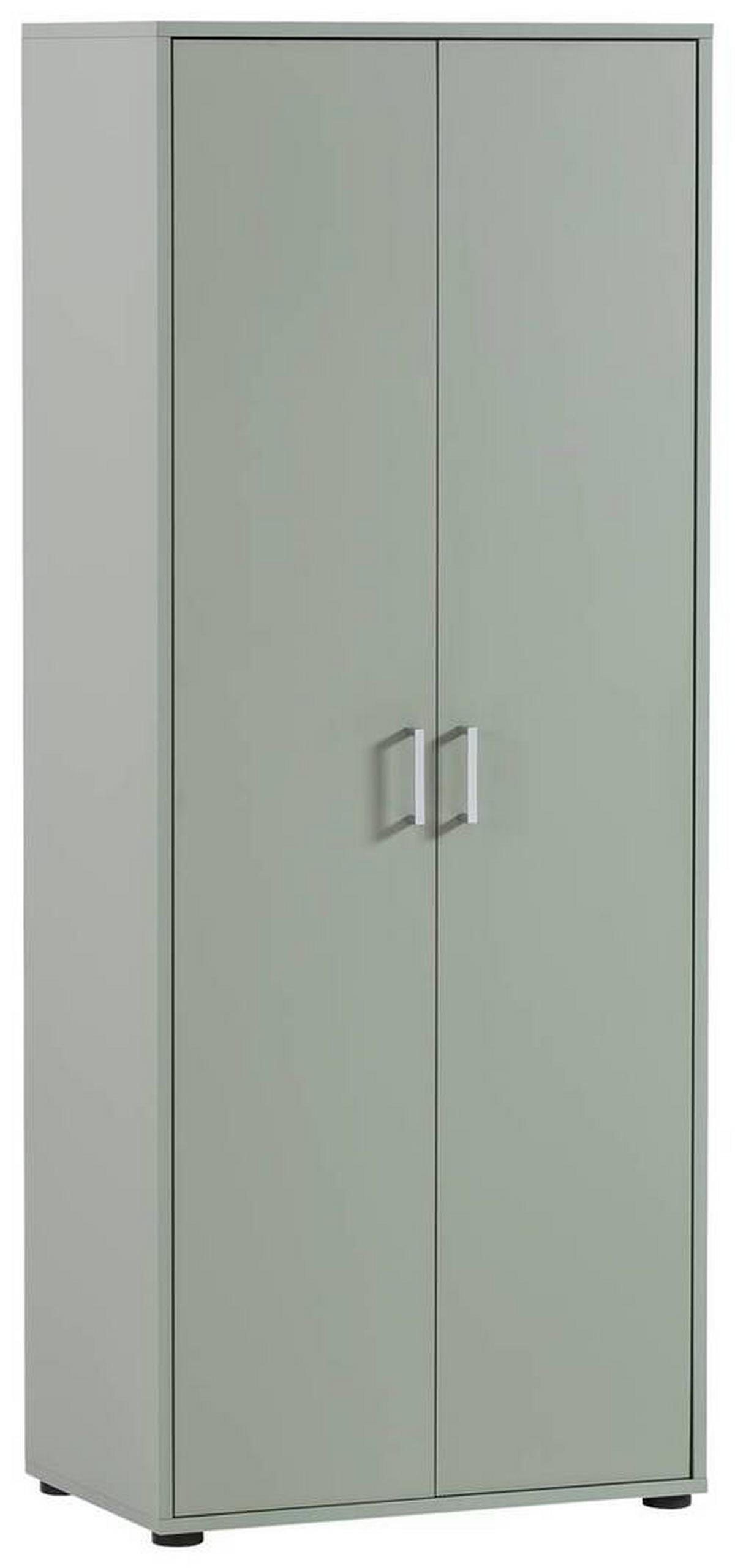 Aktenschrank Niels H650 2t - Petrol, MODERN, Holzwerkstoff (65,1/163,6/41cm) - MID.YOU