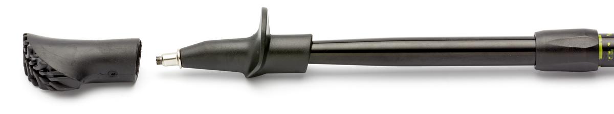 Walkingstöcke Master Pro, L: ca. 85-140 cm - Schwarz/Grau, Basics, Kunststoff/Metall (18/140cm) - Homezone