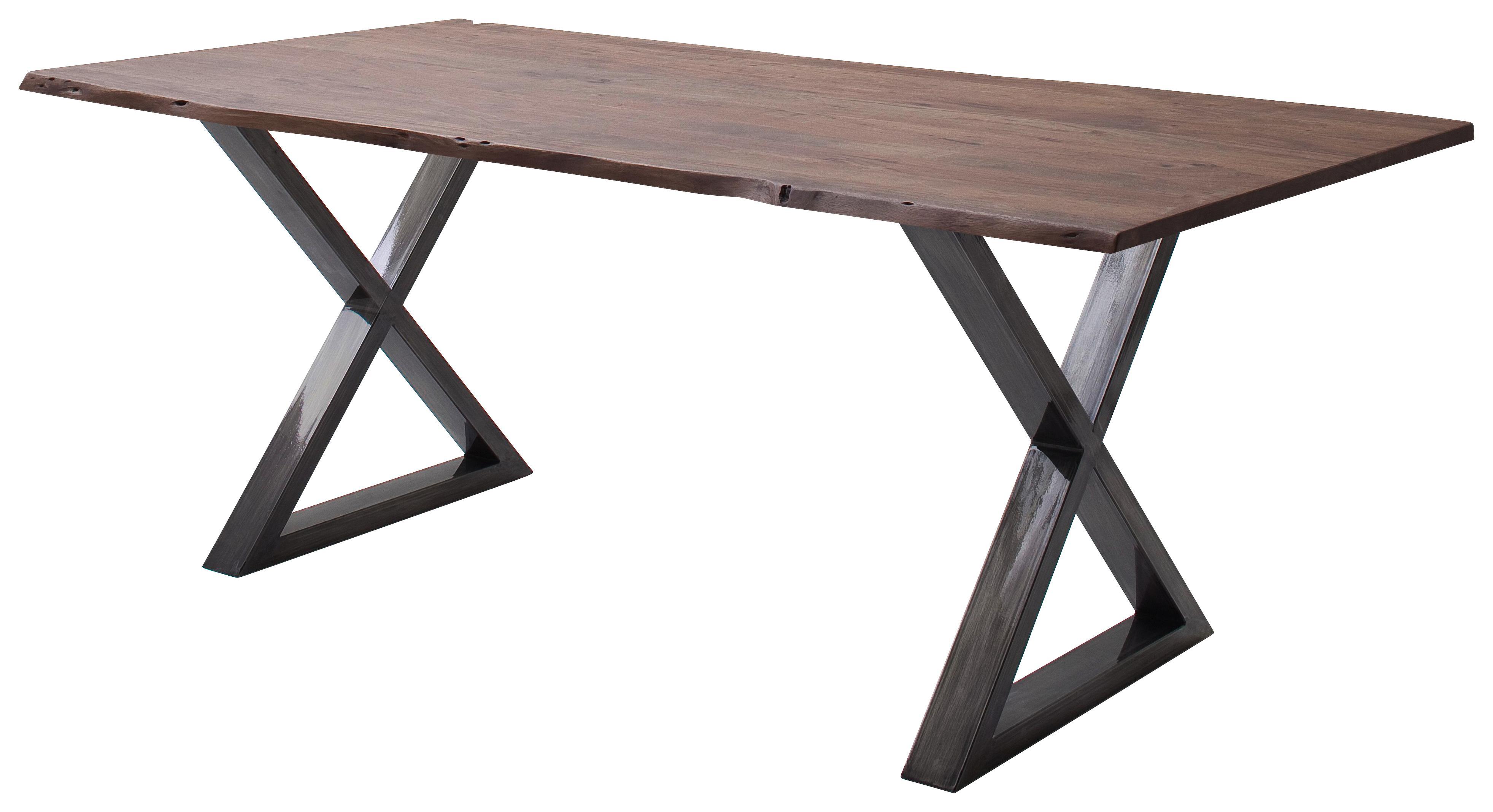 Esstisch Calabria Ca182akw - Walnussfarben, MODERN, Holz (180/78/90cm)