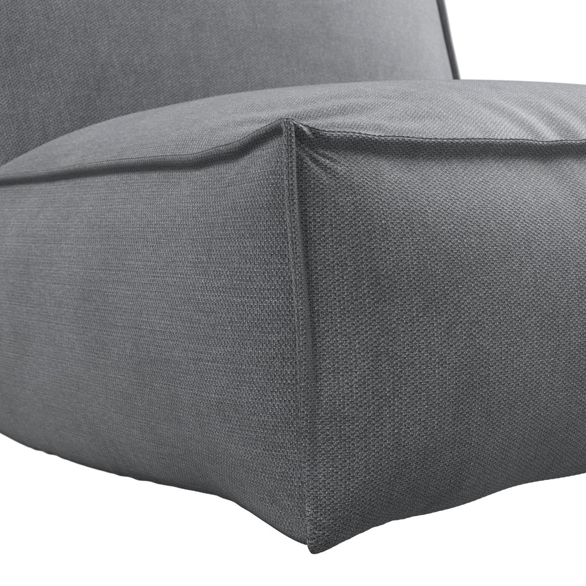 Loungegarnitur Xxl - Grau, MODERN, Textil (95/80/95cm) - Beldano