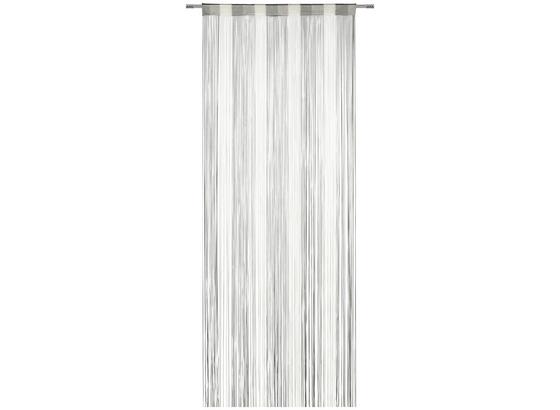 Záclona Provázková String - bílá/šedá, textil (90/245cm) - Premium Living Záclona Provázková String - bílá/šedá, textil (90/245cm) - Premium Living