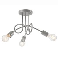 Deckenleuchte 31644 Camilla - Hellgrau, Basics, Metall (30/36cm)