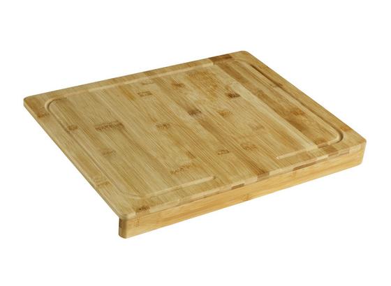 Prkýnko Marvin -ext- - přírodní barvy, dřevo (45/35/4,3cm) - Premium Living Prkýnko Marvin -ext- - přírodní barvy, dřevo (45/35/4,3cm) - Premium Living