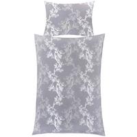 Ágyneműhuzat-garnitúra Evelin - világosszürke/fehér, Romantik / Landhaus, textil - James Wood