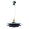 Hängeleuchte Bretagne Anthrazit D: 38 cm - Anthrazit, Design, Metall (38/18,8cm) - Nordlux