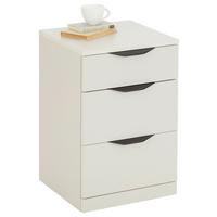 Rollcontainer Rimini 3 Laden Kaschmir, B: 40 cm - Kaschmir, Trend, Holzwerkstoff/Kunststoff (40/60,1/40cm)