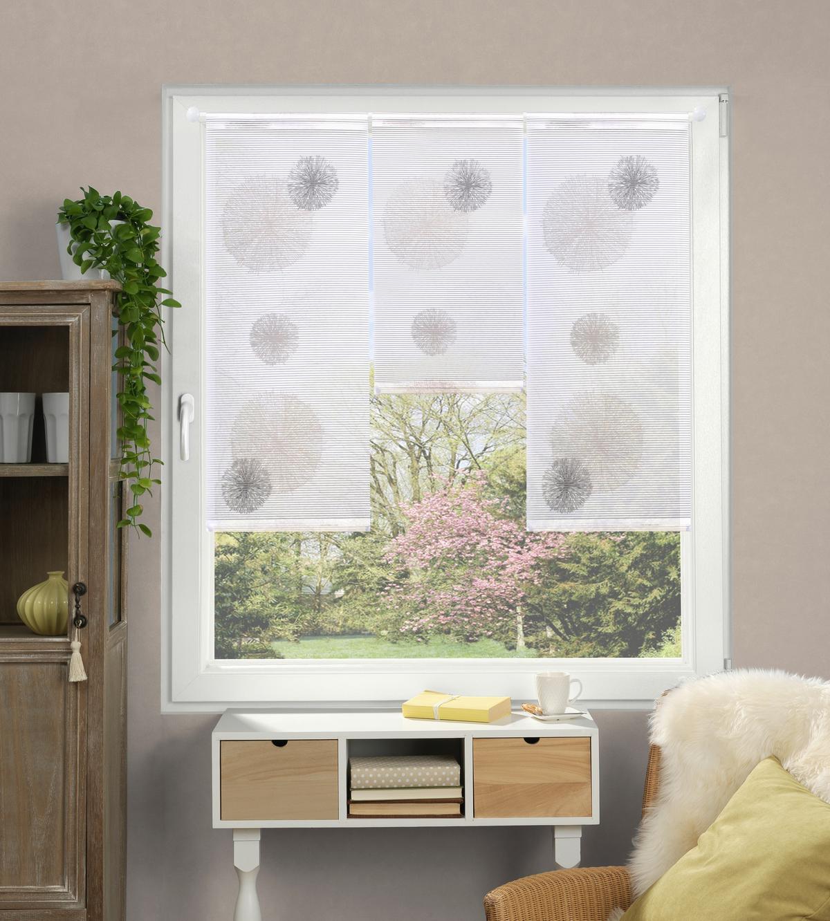 Kurzgardinenset Rawlins Taupe B: 30 cm - Taupe, Basics, Textil (30/80cm)