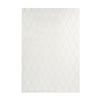 Teppich Creme, Weiß Vivica 225, BxL: 80x150 cm - Creme/Weiß, KONVENTIONELL, Textil (80/150cm)