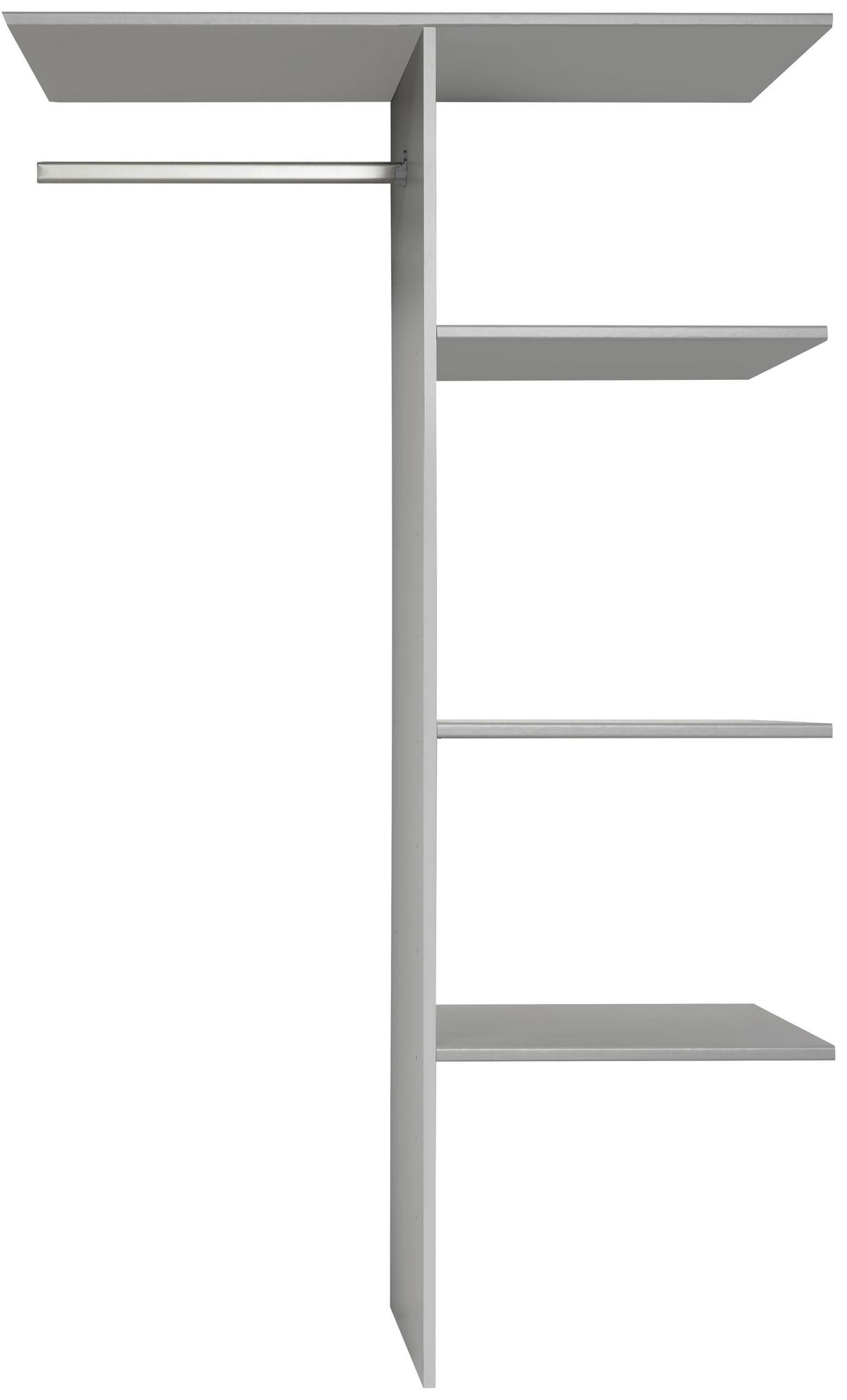 Inneneinteilung Wäscheeinteilung Fresh - Grau, MODERN, Holzwerkstoff (100/160/50cm) - MID.YOU
