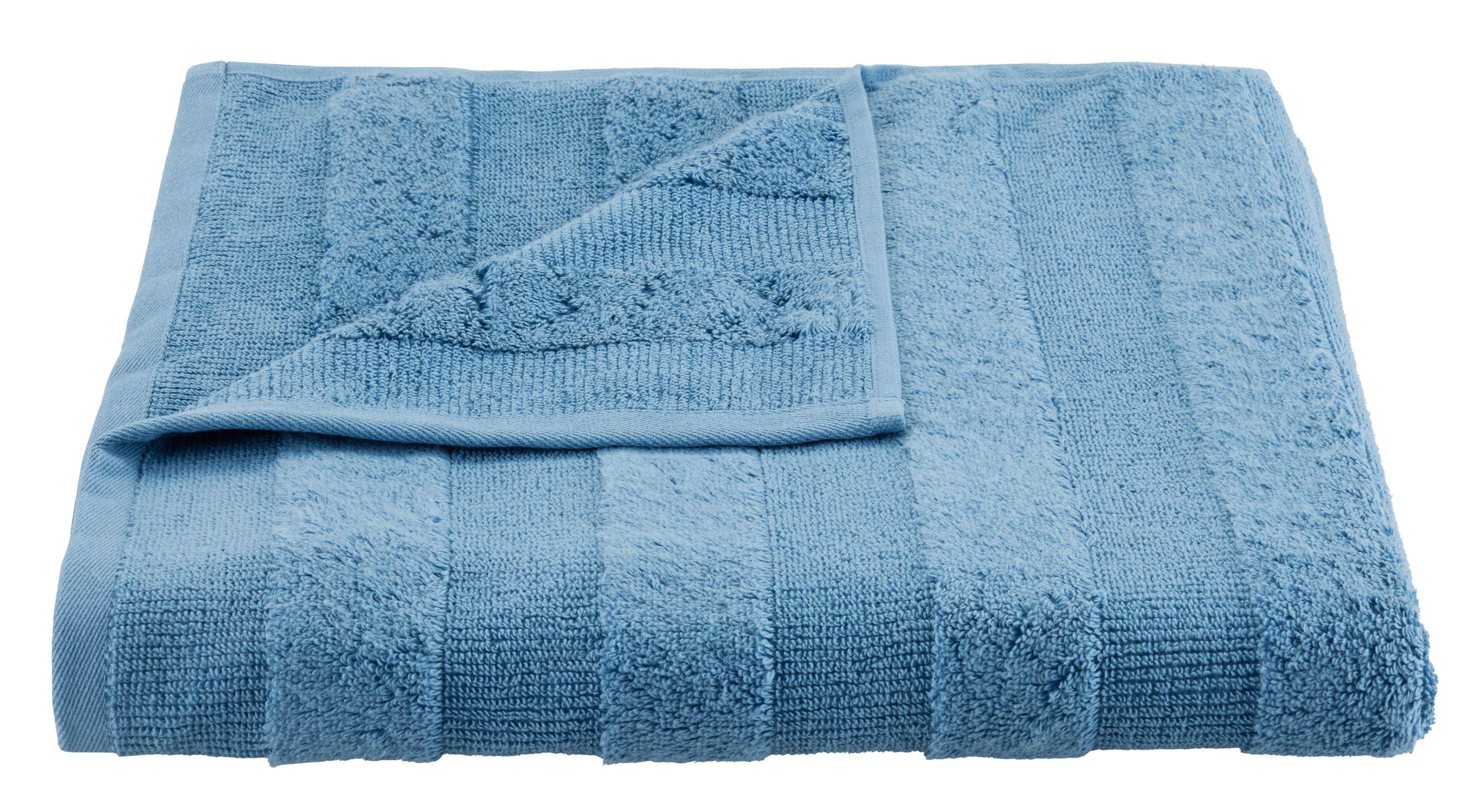 OSUŠKA DO SPRCHY Chris, 70/140cm, modrá - modrá, textil (70/140cm) - Premium Living