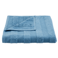 OSUŠKA DO SPRCHY Chris, 70/140cm, modrá - modrá, textil (70/140cm) - Premium Living