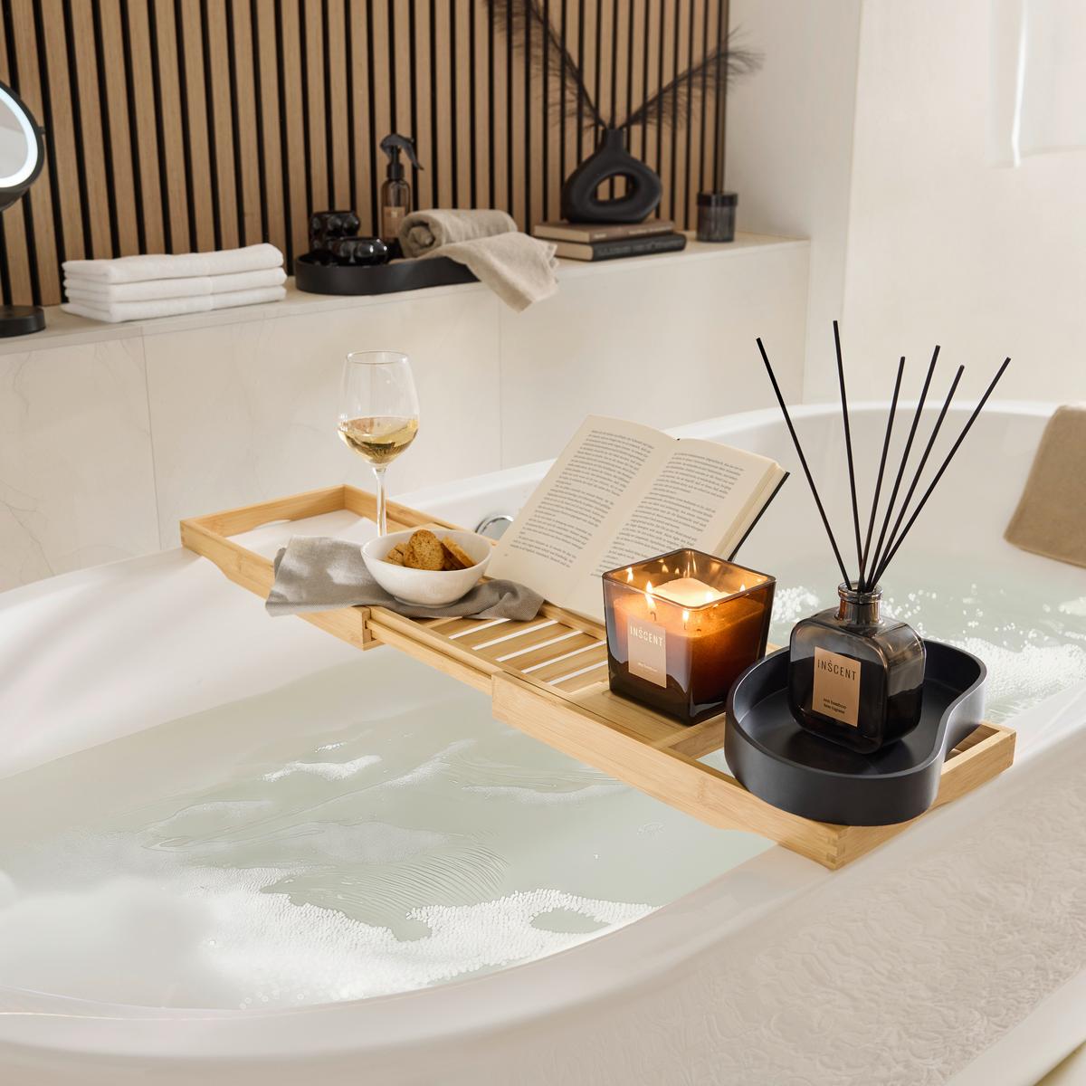 RUČNÍK PRO HOSTY Olivia, 30/50cm, bílá - bílá, Konvenční, textil (30/50cm) - Premium Living