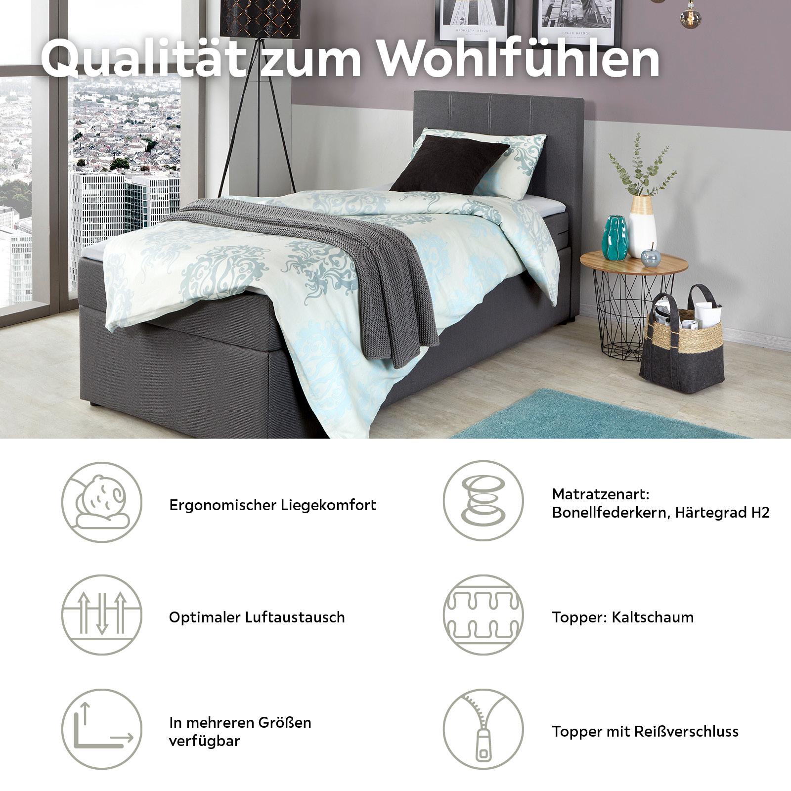 Boxsprinbett Carolina Qualität