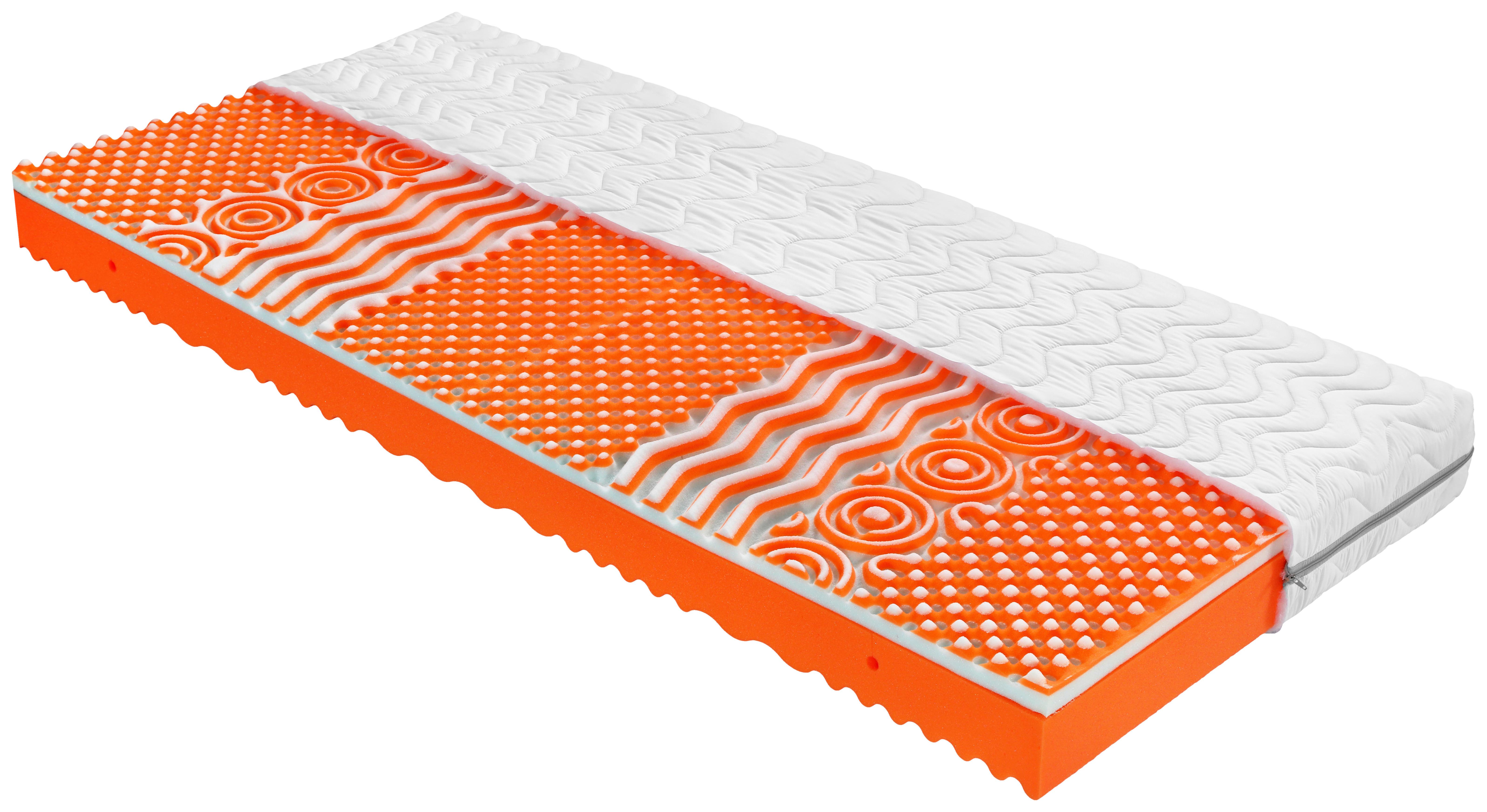 Matrace Extrafest Relax 90/200cm, H4 - bílá, textil (90/200cm) - Primatex