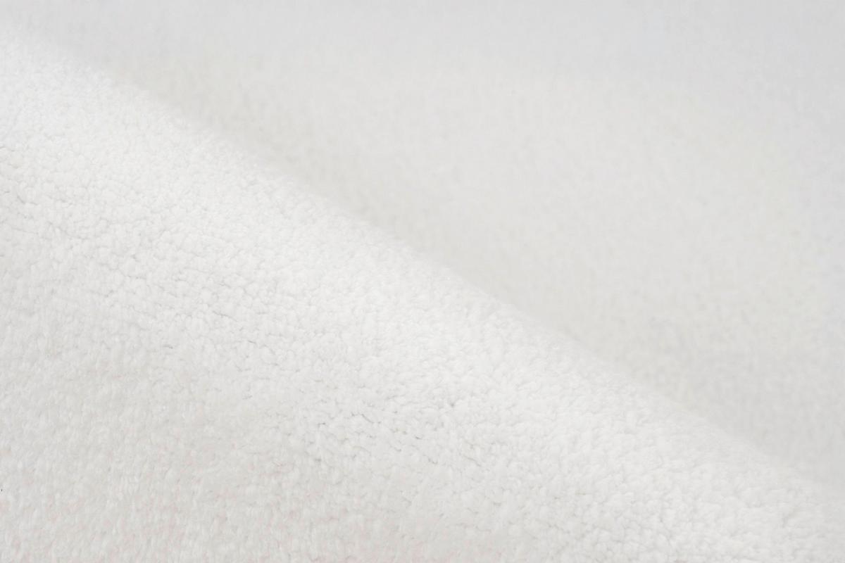 Läufer Weiß Earthquake 80x280 cm - Weiß, Basics, Textil (80/280cm) - Kayoom