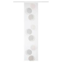 Flächenvorhang Remona Stein - Bernsteinfarben, Design, Textil (60/245cm) - Schmidt W. Gmbh