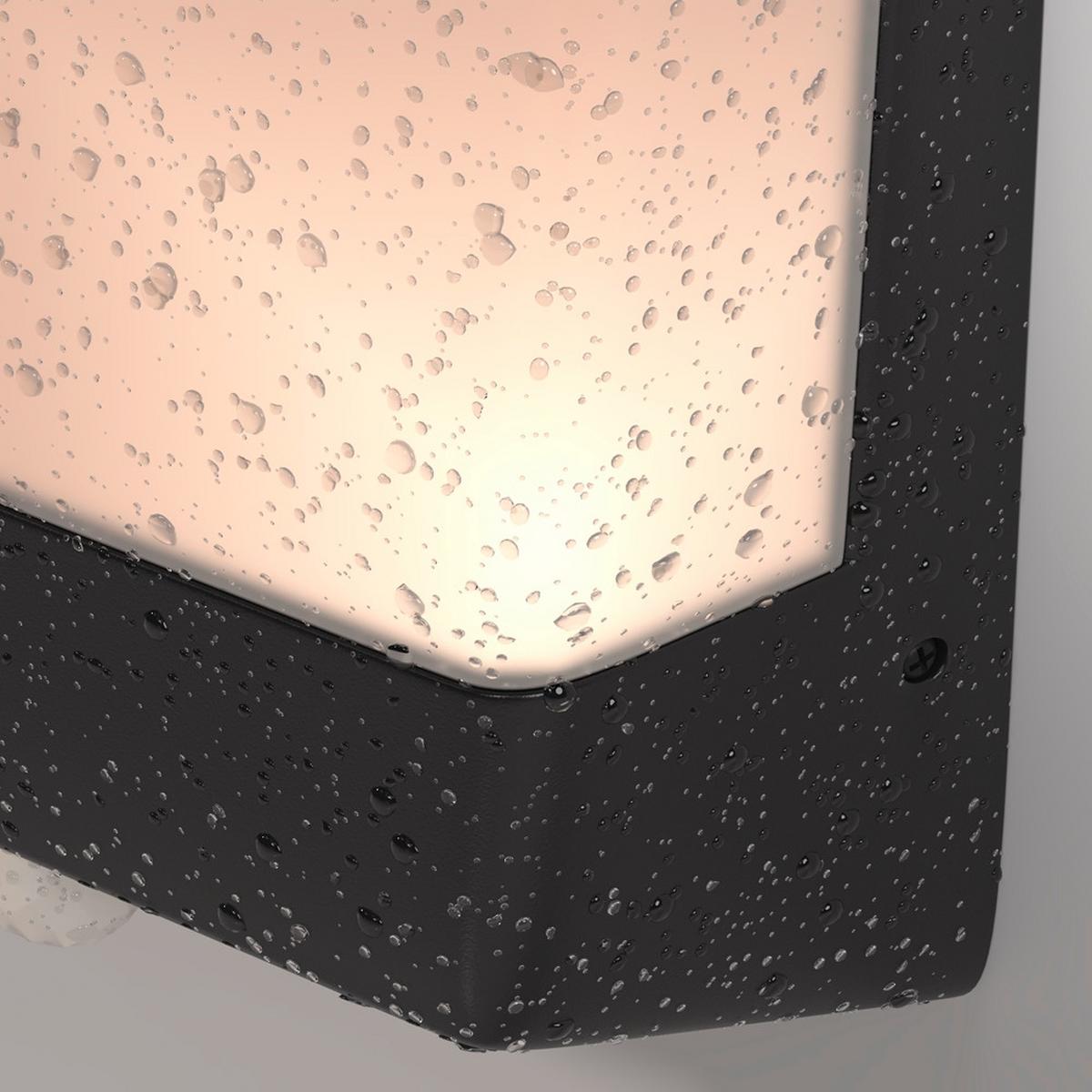 Außenwandleuchte Row - Graphitfarben, MODERN, Metall (16,1/5,9/21,1cm) - MAYTONI