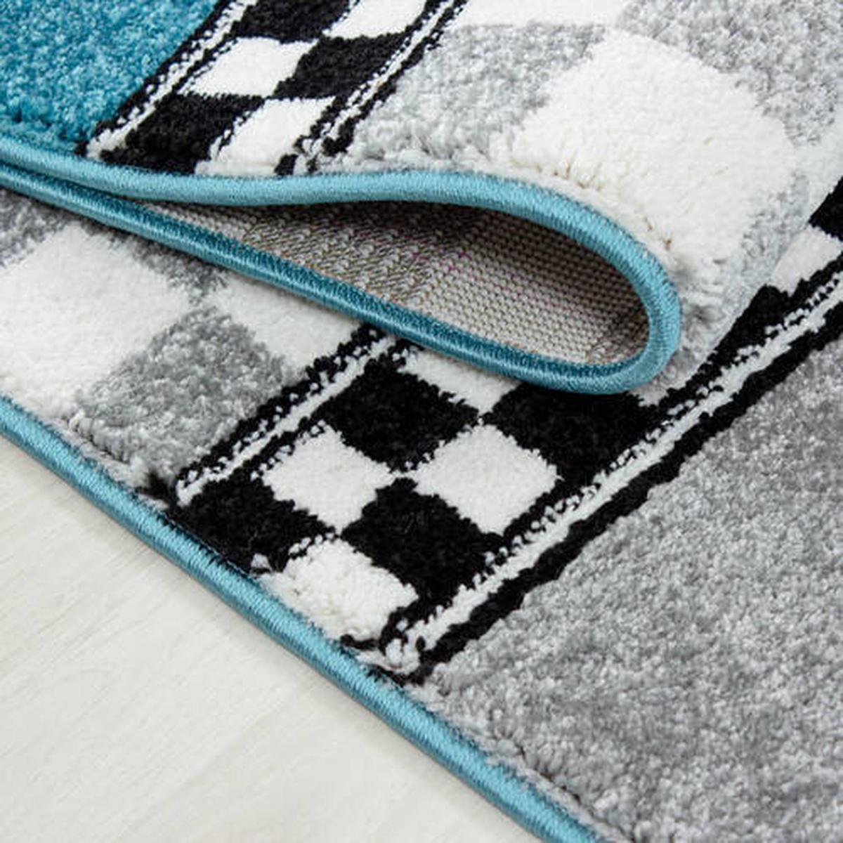 Kinderteppich Kids - Blau, Trend, Textil (160cm) - Ben'n'jen