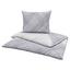Bettwäsche Malika - Grau, MODERN, Textil - James Wood