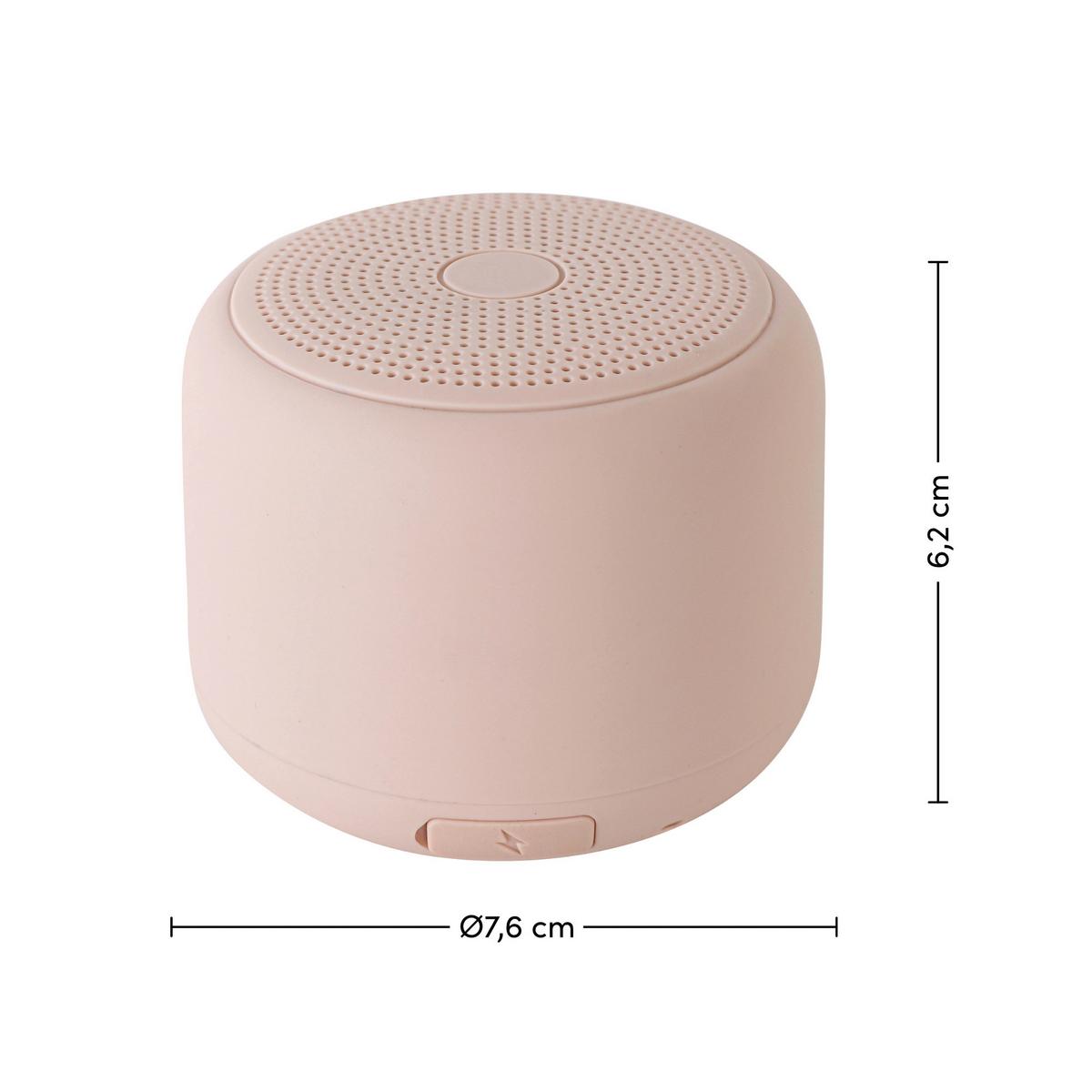 REPRODUKTOR BLUTI -KMA- - růžová, Moderní, plast (7,55/6,15cm) - Mömax