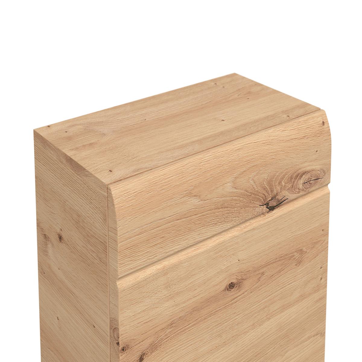 Hängeschrank mit Türdämpfung Avensis B: 35cm, Eiche Dekor - Eichefarben, MODERN, Holzwerkstoff (35/72/20,5cm) - Luca Bessoni