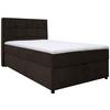 Boxbett mit Bettkasten Catania 120x200 cm Braun - Braun, MODERN, Holz/Holzwerkstoff (120/200cm) - MID.YOU
