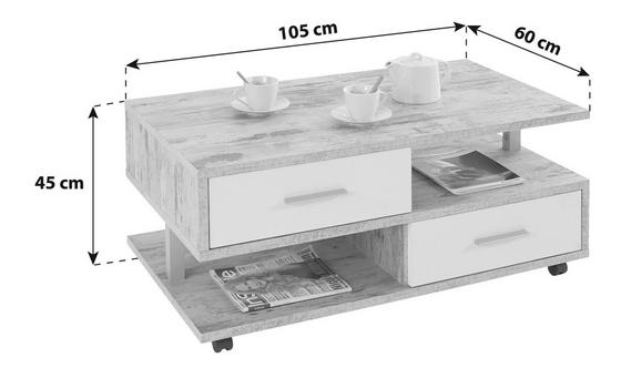 Couchtisch 105x60