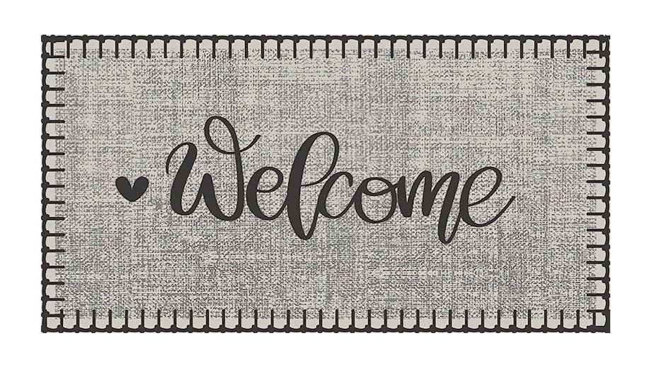 Schmutzfangmatte, 40x80 Cm 1801480654 - Grau, Basics, Textil (40/80cm)