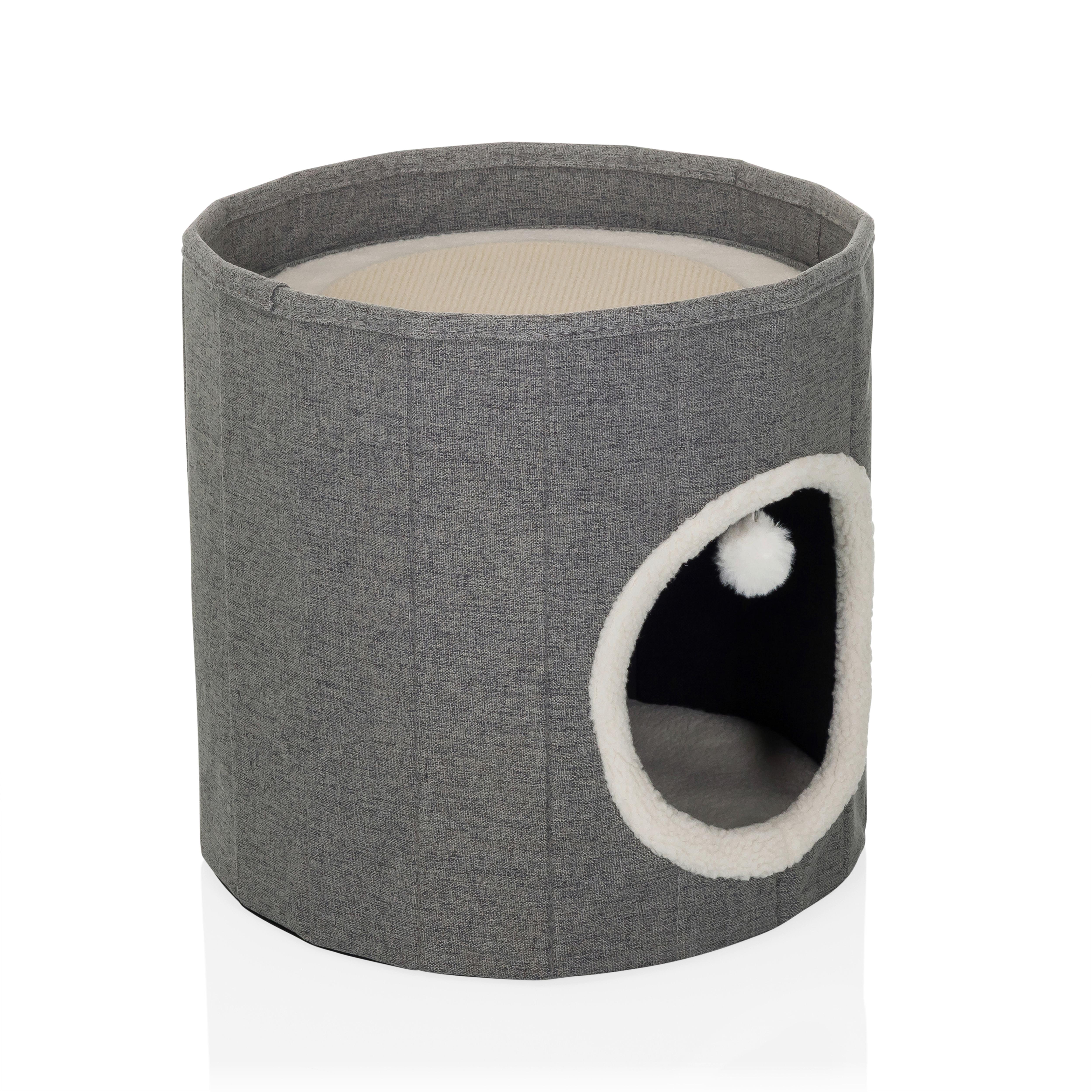 TIERHAUS Pawy Grau B: 38cm