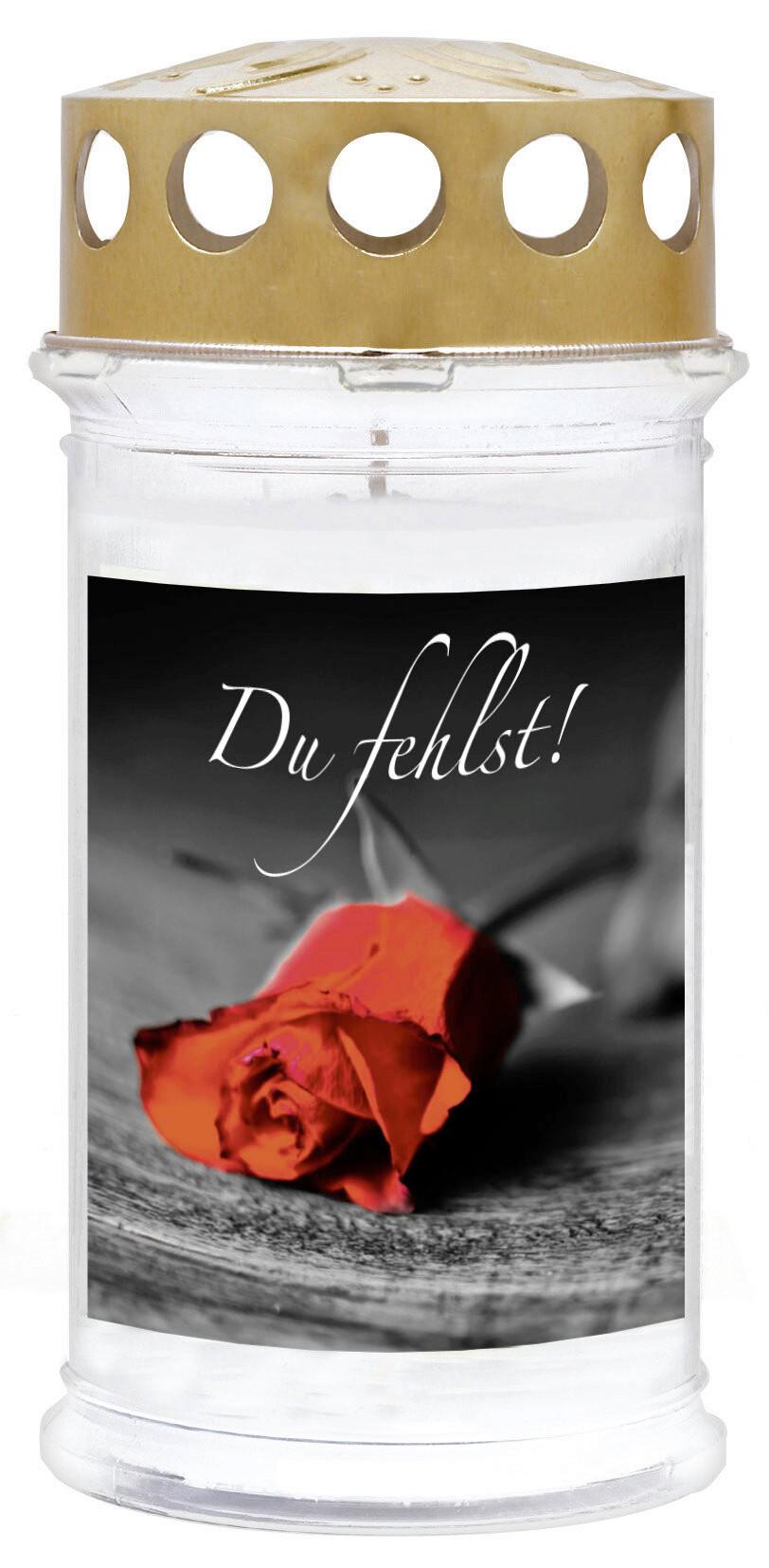 Grabkerze Du Fehlst
