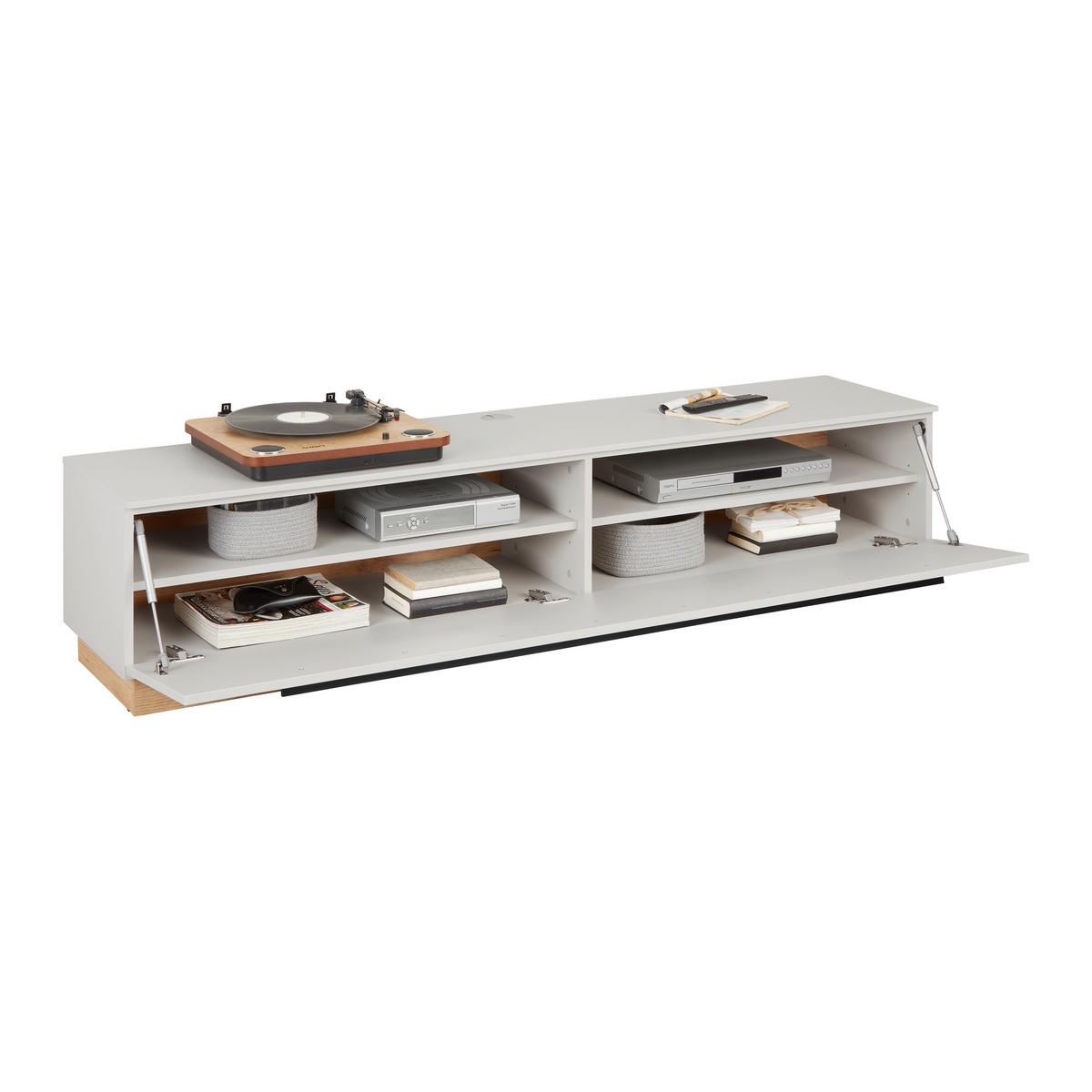 Stapelprogramm Mateo - Kaschmir/Eichefarben, MODERN, Holzwerkstoff (300/170/40cm)