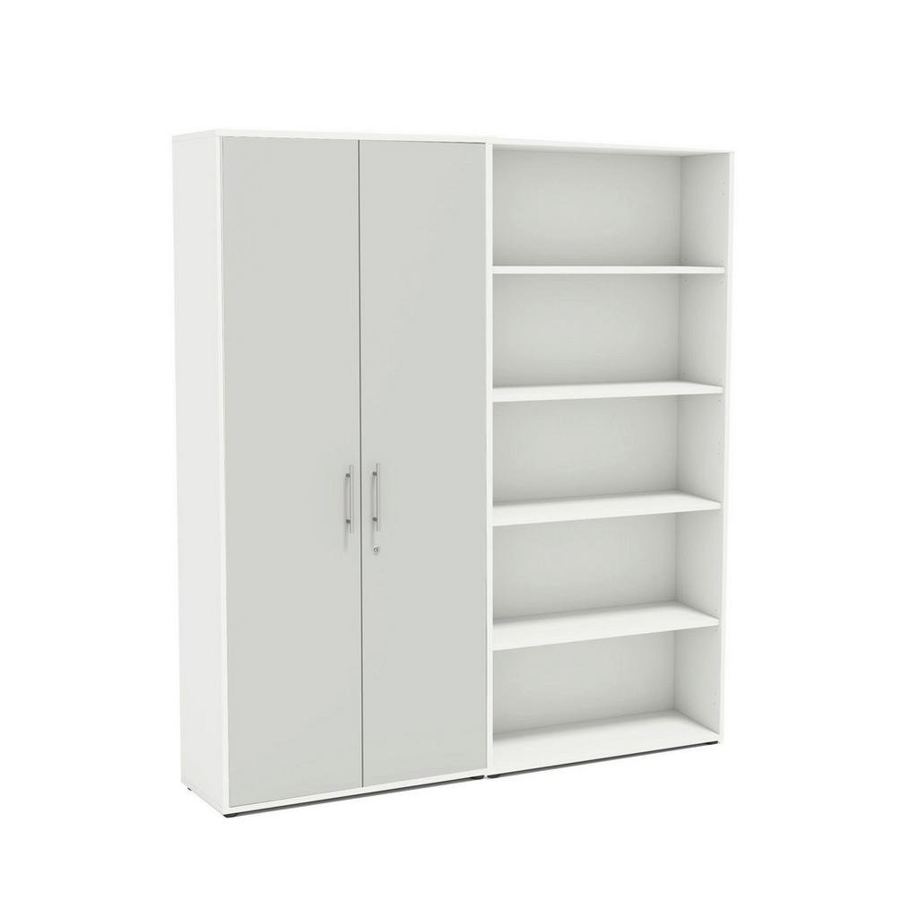 AKTENSCHRANK OFFICE EDITION - SW SET 1 HOCH