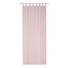 ZÁVĚS S POUTKY IDA - růžová, Konvenční, textil (135/245cm) - Based