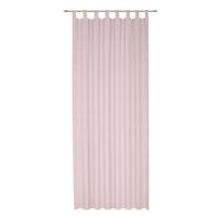 ZÁVĚS S POUTKY IDA - růžová, Konvenční, textil (135/245cm) - Based