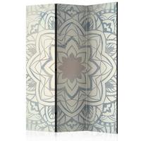 PARAVENT Grau Beige B: 135 cm - Beige/Grau, Basics, Holz/Textil (135/172/3cm) - artgeist