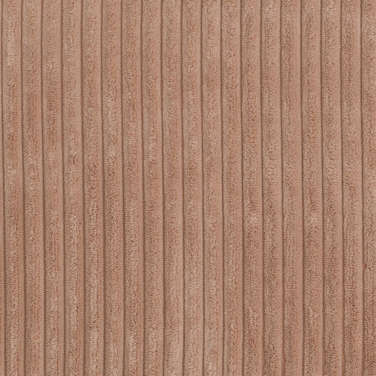 Sofaelement Rosa, Roségold B: 108 cm - Roségold/Schwarz, Design, Textil (108/69/108cm) - MID.YOU