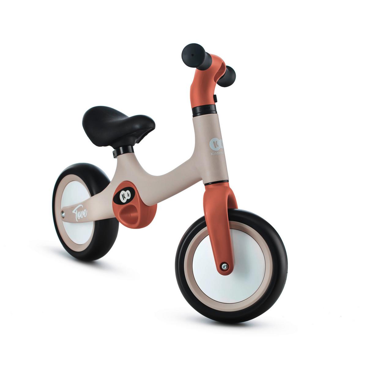 Laufrad Tove Beige/Cognac - Cognac/Beige, Basics, Kunststoff (67/45/31.5cm) - Kinderkraft