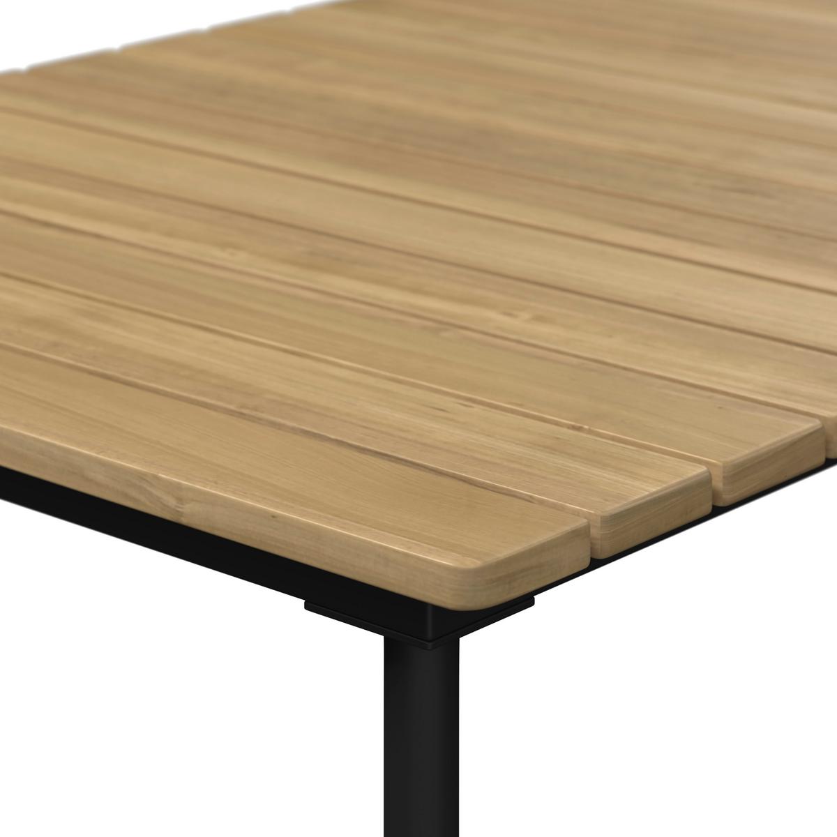 Loungegarnitur Montana - Schwarz, MODERN, Holz/Kunststoff - Beldano